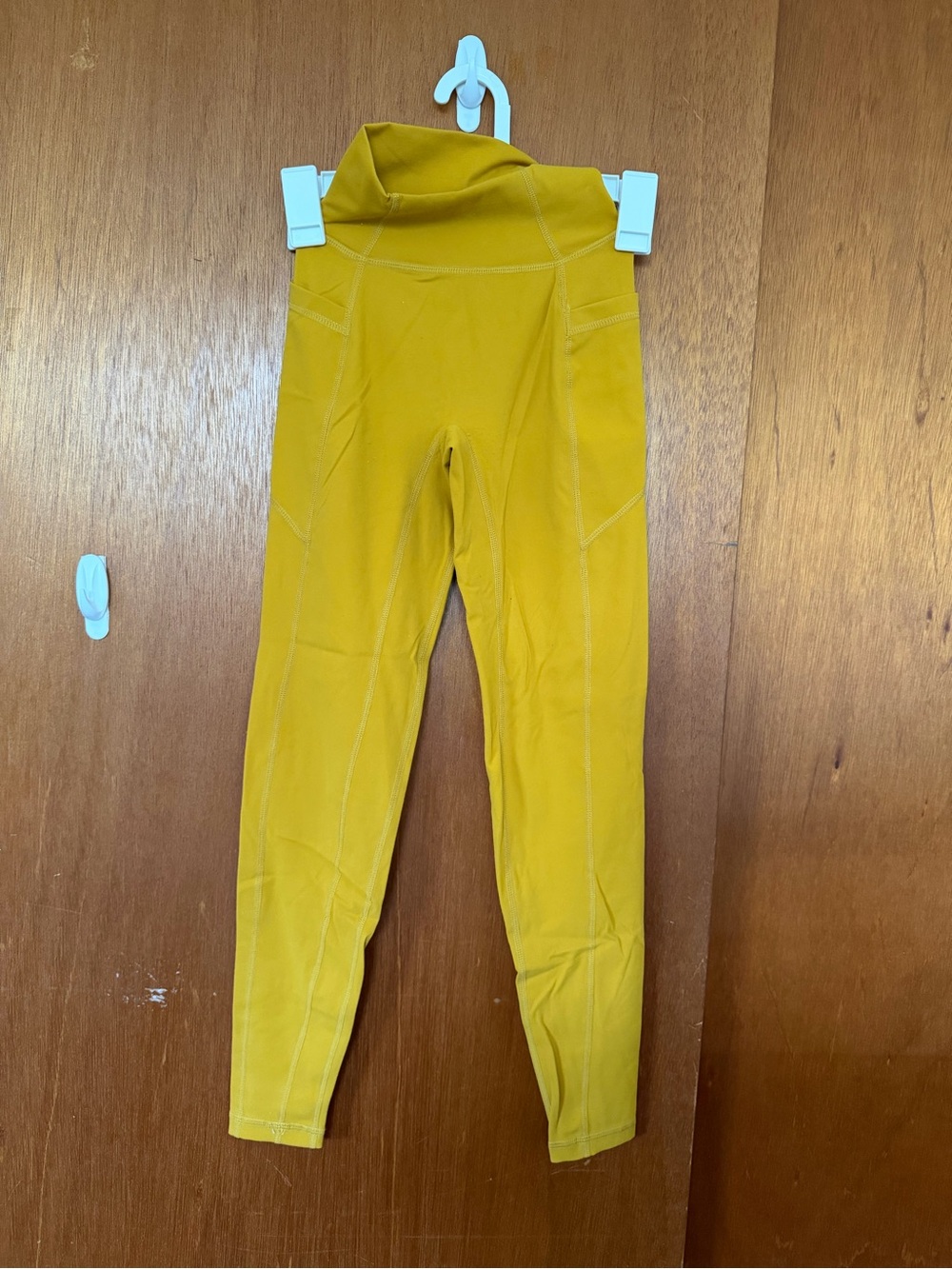 Paragon Fitwear Mustard Yellow High-Waist Leggings